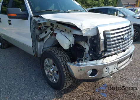 2011 Ford F-150 Xlt из США, поврежденный, VIN 1FTFW1EF5BFC88187